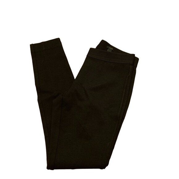J. Crew Slacks skinny leg size 0R Black line down back - Picture 3 of 7